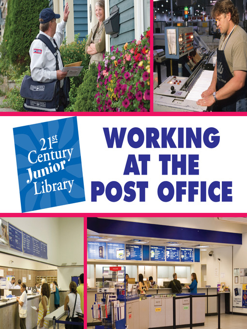 Katie Marsico创作的Working at the Post Office作品的详细信息 - 可供借阅
